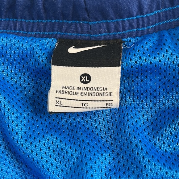 Nike blue swim trunks XL new without tags - Picture 6 of 9